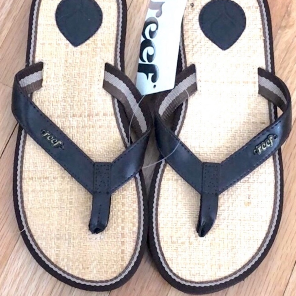 REEF Espadrilles thongs size 6